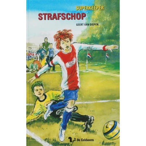 Strafschop - Superkeeper - G. van Diepen