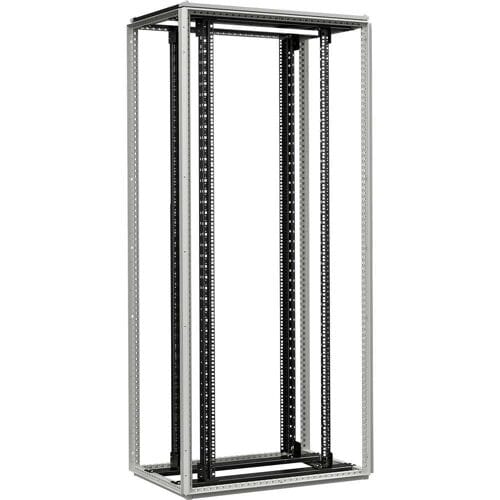Rittal 1182096 Rails voor patchkast (b x h x d) 800 x 2000 x 800 mm 42 HE Grijs