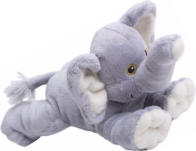 Pluche olifanten knuffeldier van 22cm