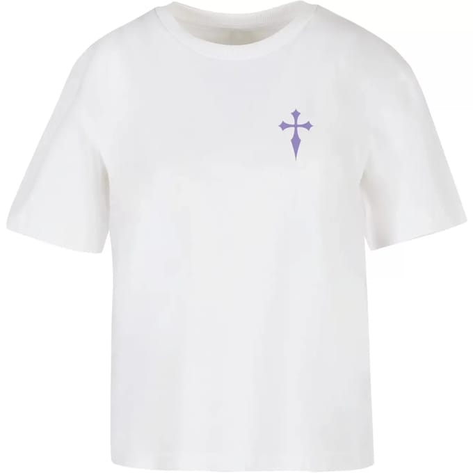 Dames-T-shirt Miss Tee Pearl Spider