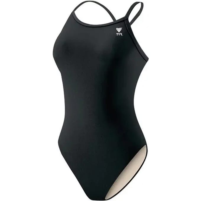 Dames zwempak uit 1 stuk TYR Solid Diamondfit