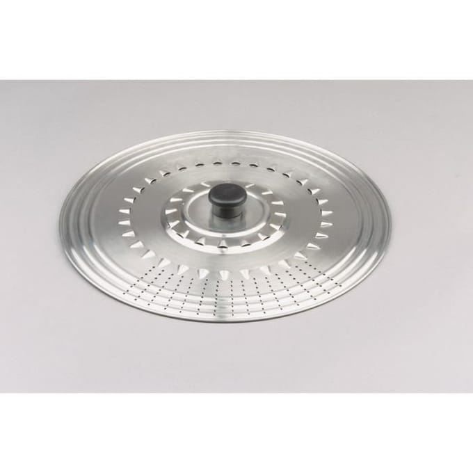 Couvercle Prisma en Acier Inoxydable Argent - 26-28-30 cm - IBILI