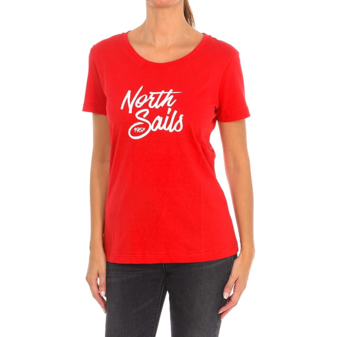 T-shirt Korte Mouw North Sails 9024300