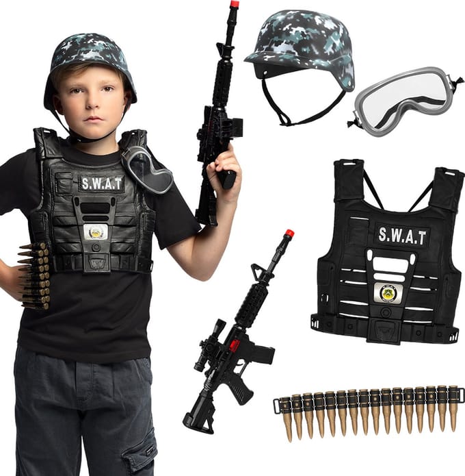 Boland - Set kind 'S.W.A.T' - Kinderen - Jongens en meisjes - SWAT -