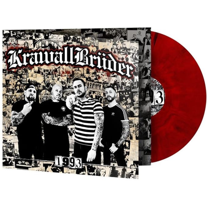 Krawall Bruder - 1993 (LP) (Coloured Vinyl) (Limited Edition)