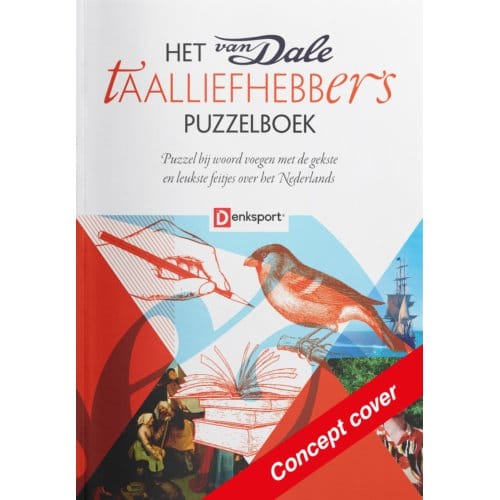 Denksport - Het Van Dale puzzelboek - beeld- en taal puzzels - logische puzzels