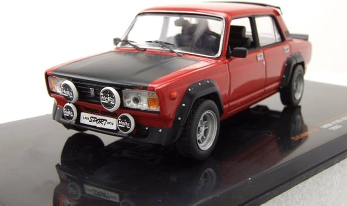 Lada 2105 VFTS - 1983 - Ixo 1:43