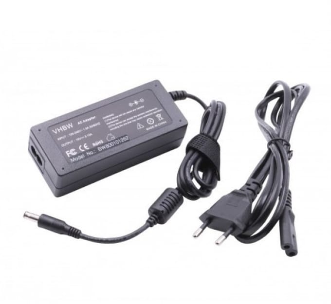 Notebook lader 19V / 3,1A / 60W - 5,5mm x 3,3mm (met pin) voor o.a. Samsung