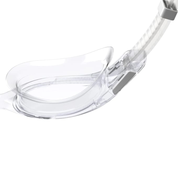 Speedo Heren Hydrosity 2.0 2024 zwembril (Helder/Wit)