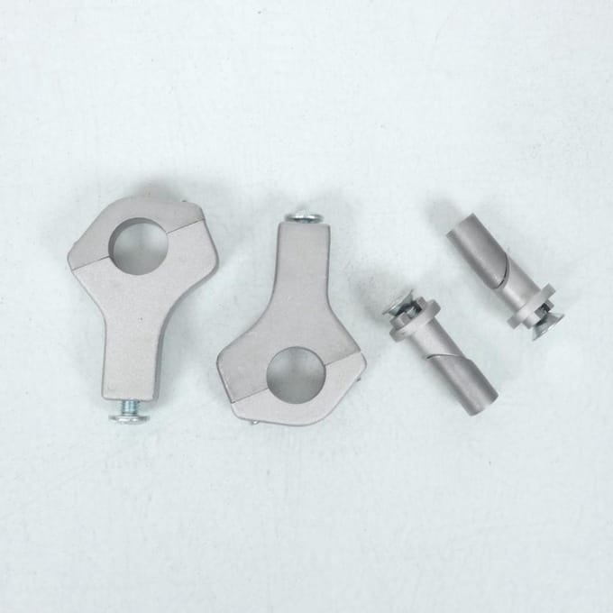 montagekit voor jumpy ufo motorbeschermer pm01621t Ø22mm Ø14mm nieuw