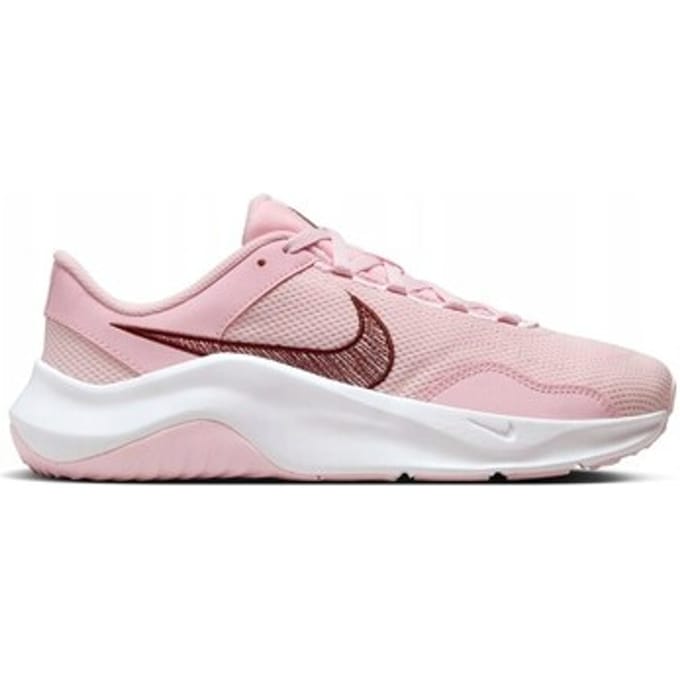 W Nike Legend Essential 3 NN - Sneakers - Unisex - Roze - Rood - Wit