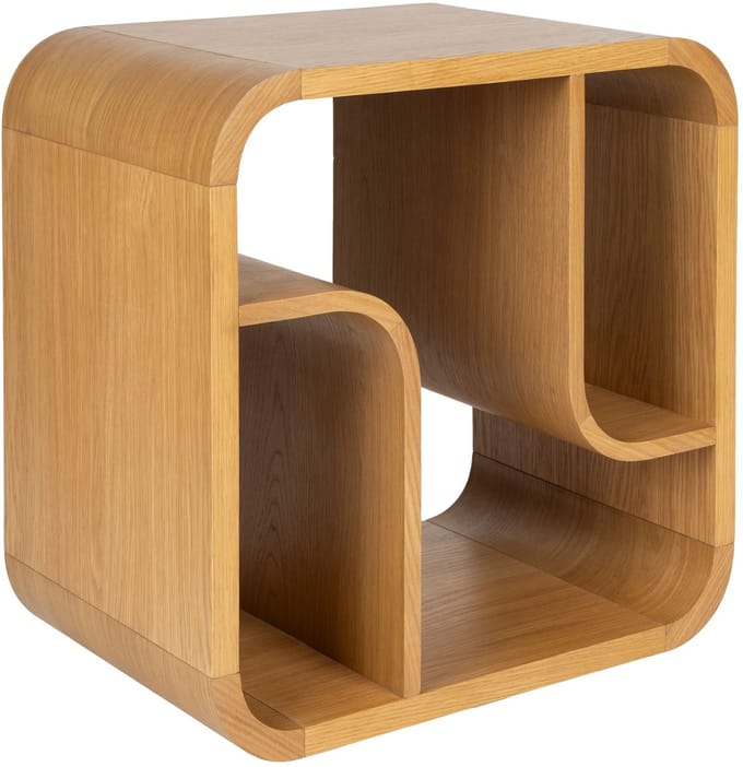 Zuiver Seven Kast/ Nachtkastje Hout Naturel