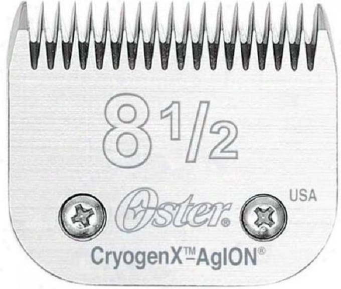 Oster A5 Scheerkop no. 8,5 - 2,8mm