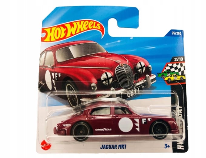 Hot Whoels 2025 Jaguar MK1 Racedag 1:64 Speece Speece