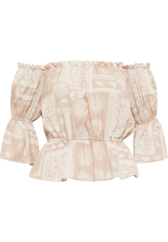 IZIA carmen blouse gaya