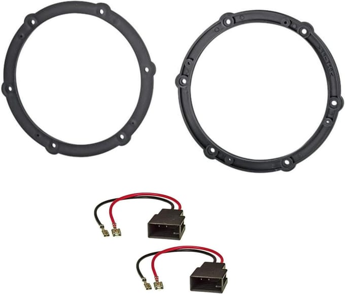 Luidspreker Adapter Kit - Speaker Montagesets - Auto Audio Upgraden - Plug & Play Installatie - 165 mm - Niet gespecificeerd