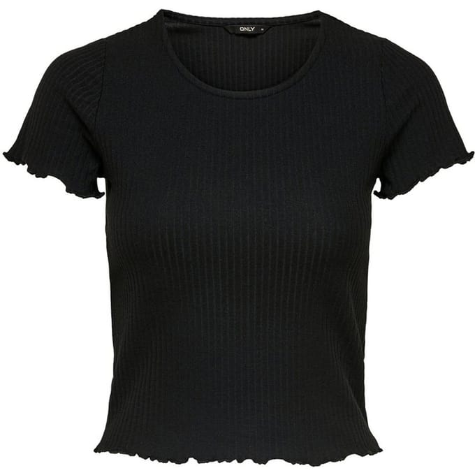 Dames-T-shirt Only Emma manches courtes