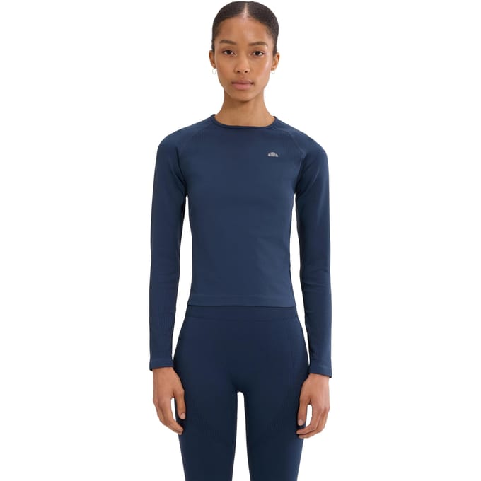 Ellesse Dames D'Irene Langsleeve T-Shirt (Marine)