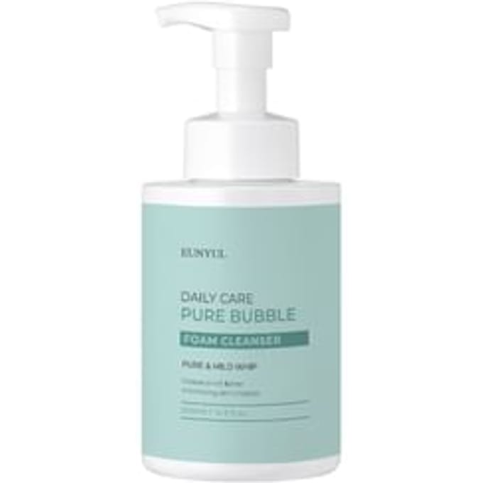 EUNYUL - Daily Care Pure Bubble Foam Cleanser 2026 Version - 500ml