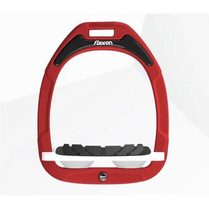 Ingelijnde Steigeren Grip Rood/Wit/Wit Flex-On Green Composite