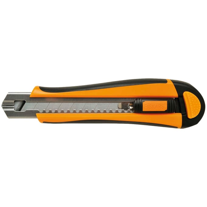 Fiskars Serie - Professioneel Segmentmes - 18mm - Automatische Vergrendeling - SoftGrip™