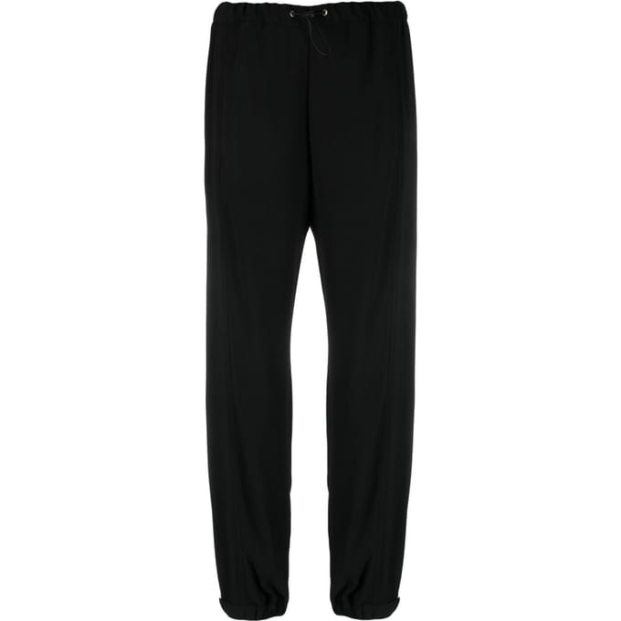 Satijnen joggingbroek