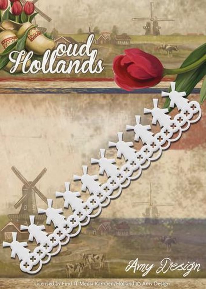 Die - Amy Design - Oud Hollands - Molenrand