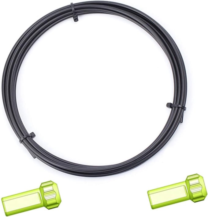 Fiets Kabel Behuizing - Remleiding Liner - Fiets Onderhoud - Interne Kabelgeleiding - 300 cm Lengte - Zwart