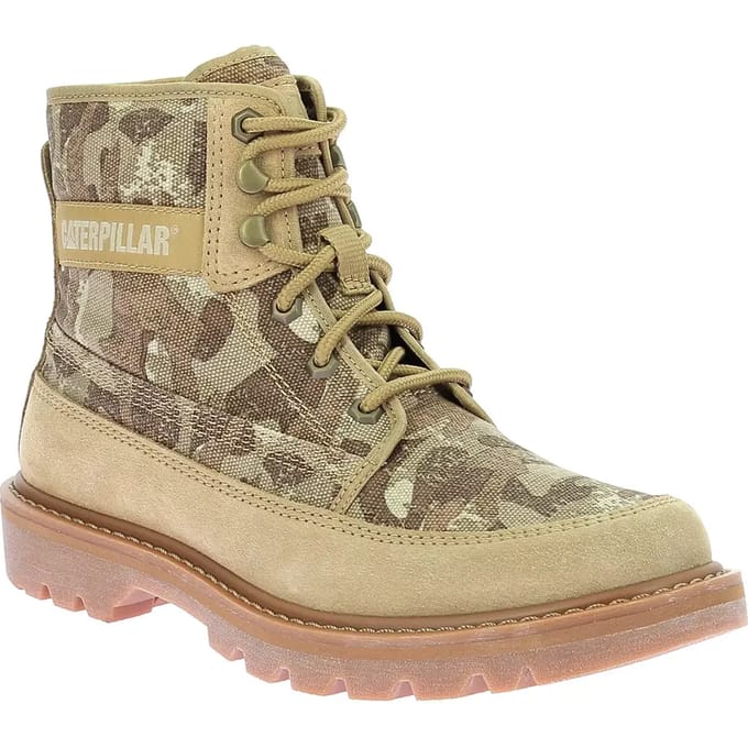 Leren enkellaarzen Colorado 2.0 Canvas