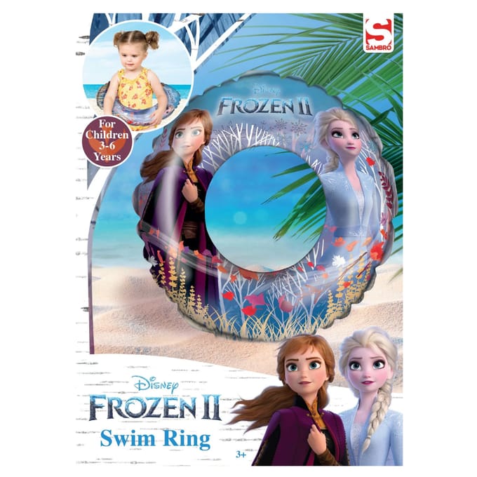 Frozen opblaasbare zwemring