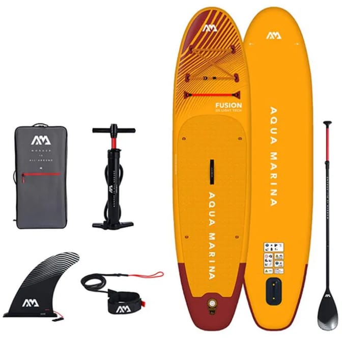 Aqua Marina Fusion opblaasbare SUP 330cm