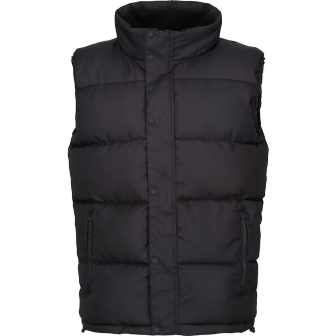 Regatta Heren Northdale geïsoleerde bodywarmer (Zwart)