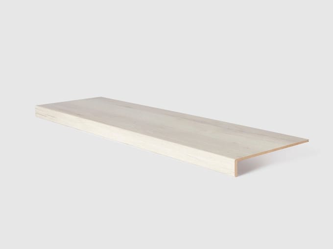 Maestro Steps - dubbele traptrede - Nevada Oak - 130 x 61 cm