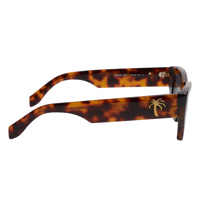 Dames Vierkante Kat Oog Zonnebril PERI034F23PLA0016007