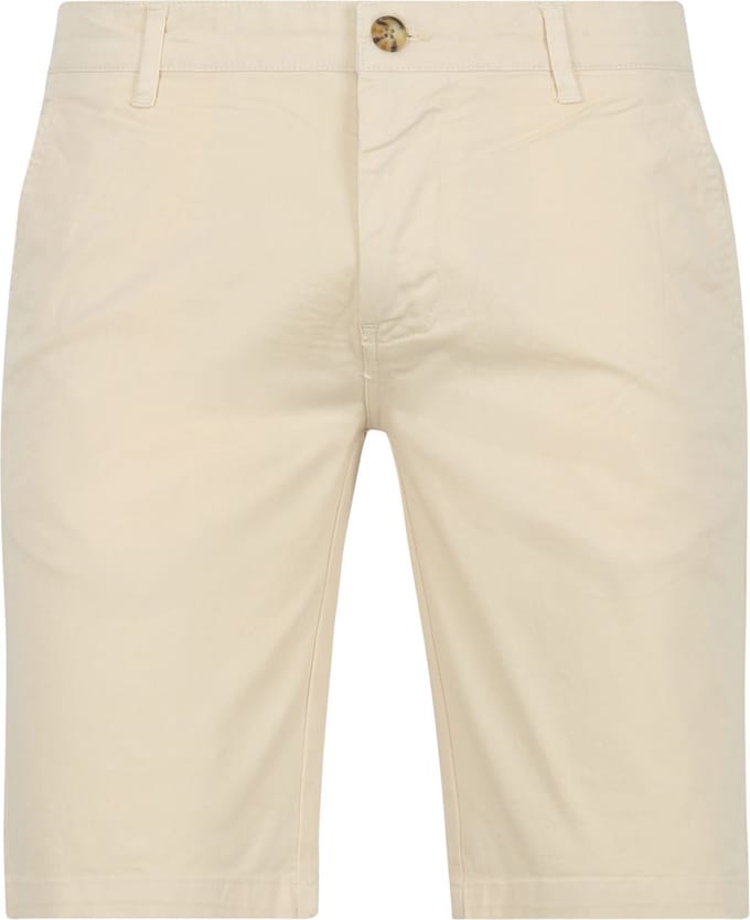 Suitable Berry Short Ecru - Maat 46 - Heren - Korte broek
