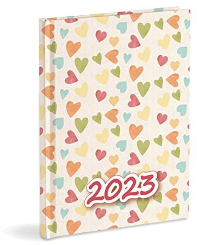 Agenda Organizer 2023 - Hardcover - 15x21 cm