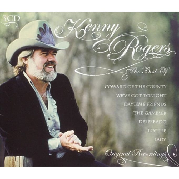 Kenny Rogers - Very Best Of - CDBox