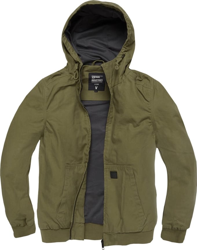 Vintage Industries Arrow -overgangsjas Forest