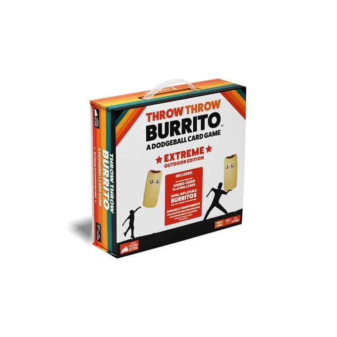 Jeu de cartes Throw Throw Burrito (Édition Extreme Outdoor)