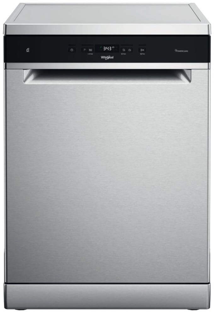 Whirlpool WH3FB14BN7A0X - PowerCleanPro - Vrijstaande vaatwasser 60 cm