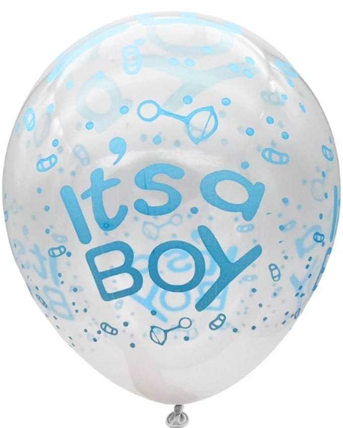 Daily Style – Ballonnen – It’s a Boy – 10 stuks – Geboorte Feest