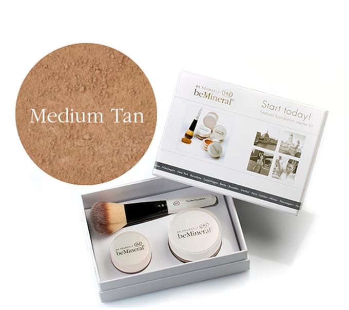 beMineral Start Today! - Kit - MEDIUM TAN (Body Glow)