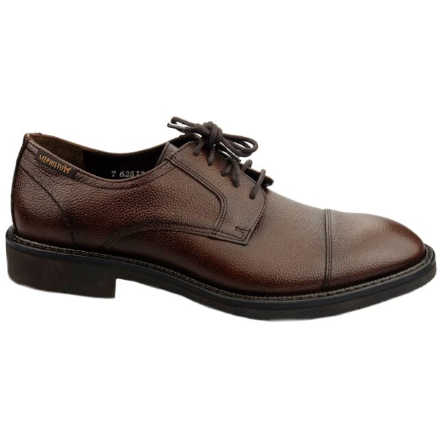 Mephisto Tarik - heren veterschoen - bruin - maat 40 (EU) 6.5 (UK)