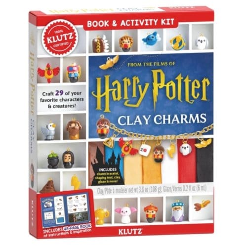 Harry Potter Clay Charms - Klutz