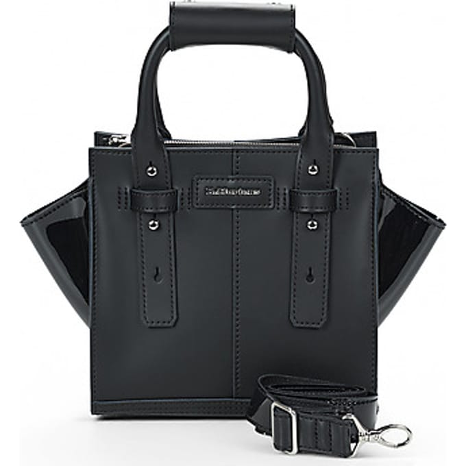Schoudertas Dr. Martens SMALL TOTE BAG BAG BLACK KIEV