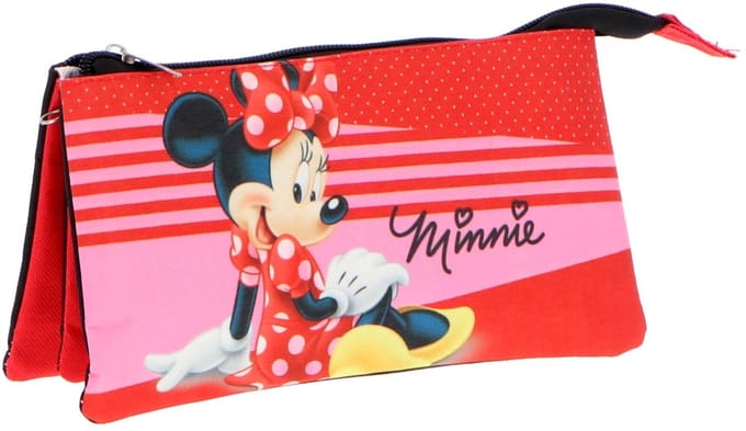 Minnie Mouse Etui - voor Meisjes en Kinderen - Roze