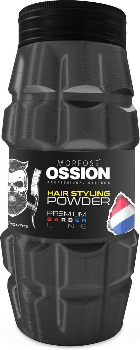 3-PACK MORFOSE HAIRSTYLING POWDER 20GR