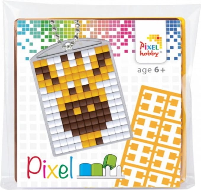 Pixelhobby medaillon startset giraf 23027