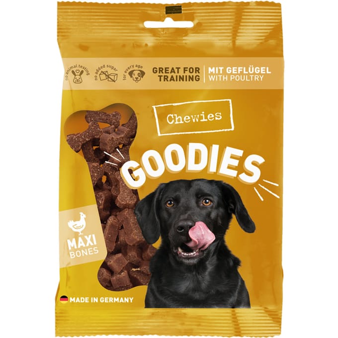 200g Botjes Kauwsnacks Gevogelte-smaak Chewies Hondensnacks