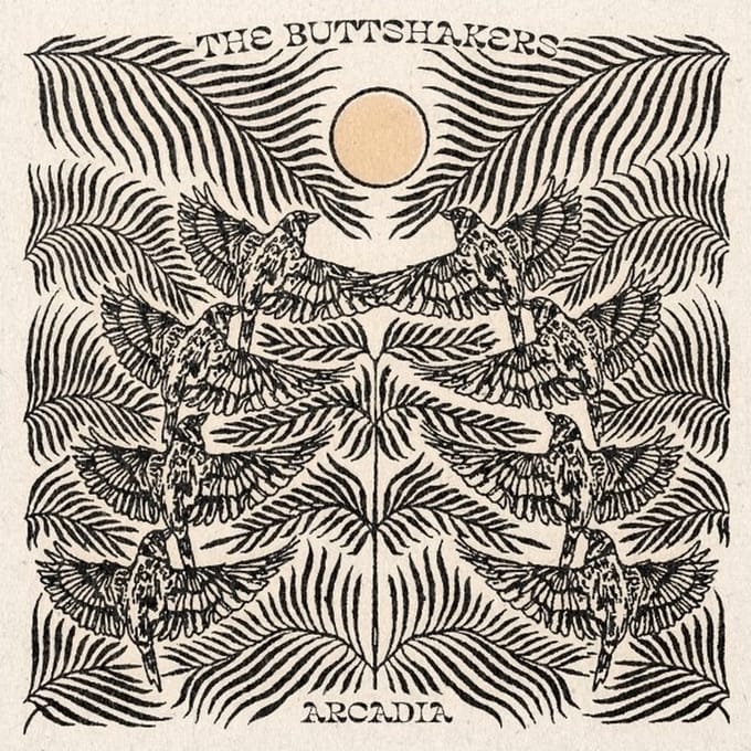 The Buttshakers - Arcadia (LP)